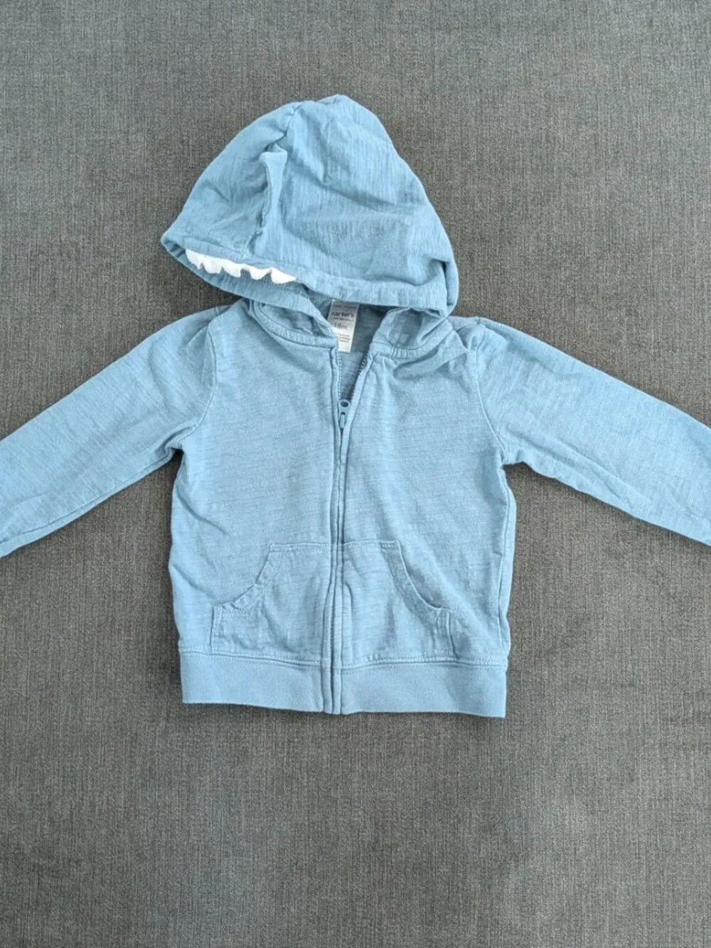 12-18 Months Carter's Baby Shark Hoodie Outfit